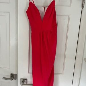 Amanda Uprichard Red Bustier Dress - New With Tags - Size XS